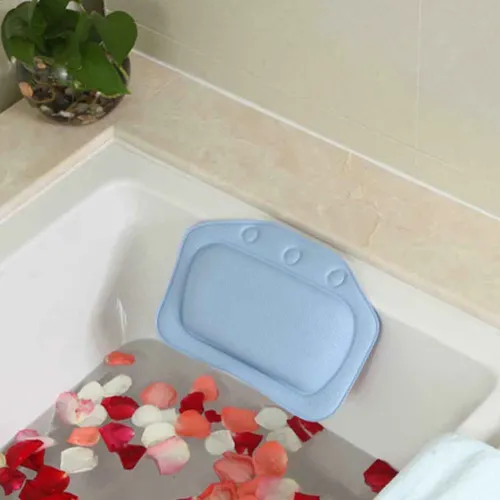 Almohada Cómoda Para Bañera De Hidromasaje, Bañera, Cuello D