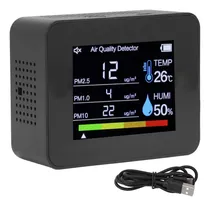 Comprar Medidor De Calidad Tvoc Detect Co2 Hcho Pm2.5 Pm1.0