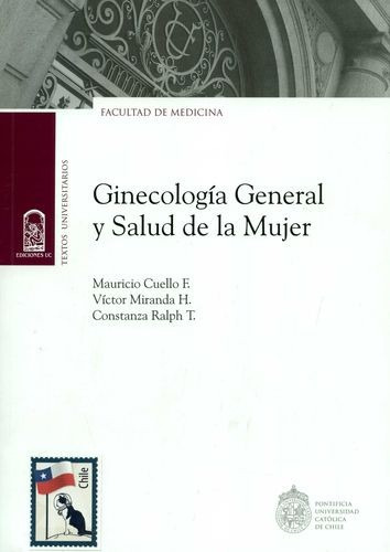 Libro Ginecología General Y Salud De La Mujer