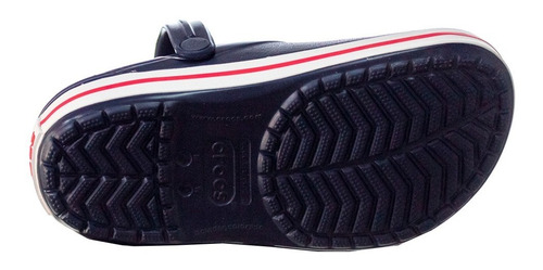 Sandalia Crocs Zueco Crocband Navy Unisex Art C11016-c410
