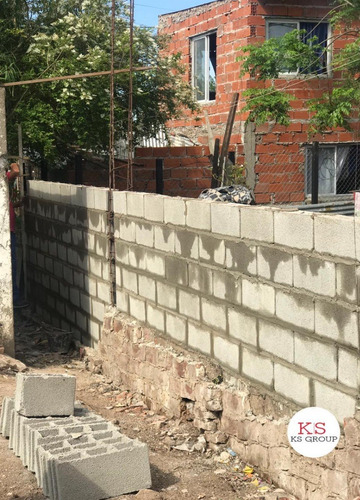 Ladrillo Hueco No Bloques De Cemento 12x20x40