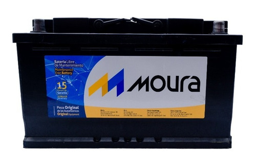 Bateria Moura 12x95 95qd Audi A6 A8 Q5 Q6 S4 S5 S6 Rs4 Rs6