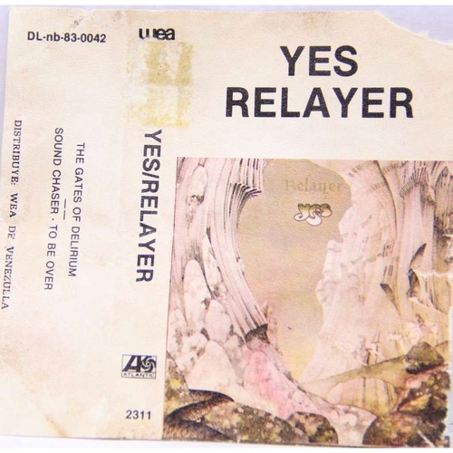 Cassette - Yes / Relayer. Album (1983)