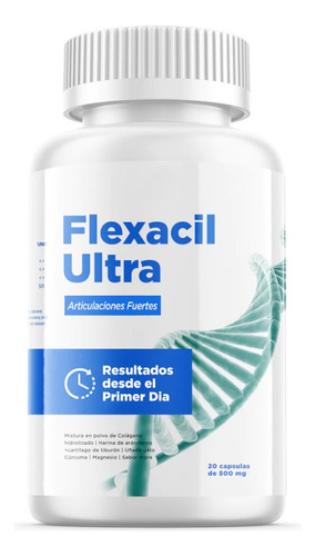 Flexacil Ultra Para Molestias Articulares Y Óseas
