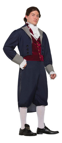 Forum Disfraz Patriótico De Thomas Jefferson Para Hombre, Co