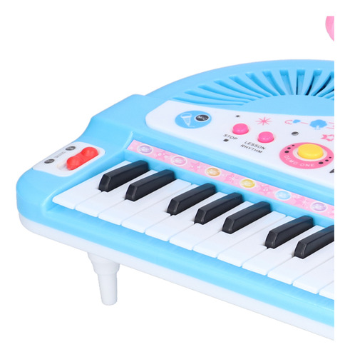 Juguete Musical Para Niños, Instrumento, Micrófono, Alimenta