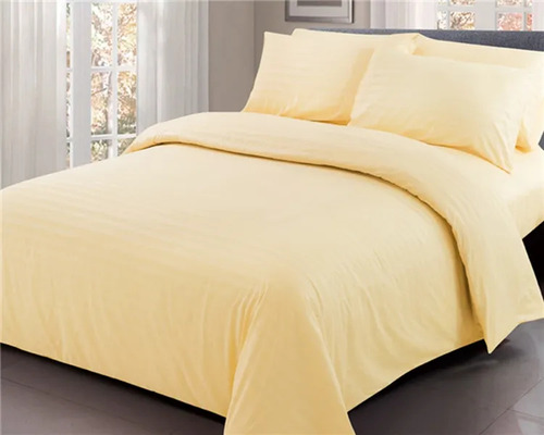Juego De Sabanas King Size Linea Dobby Hotel 180 Hilos Beige Dobby