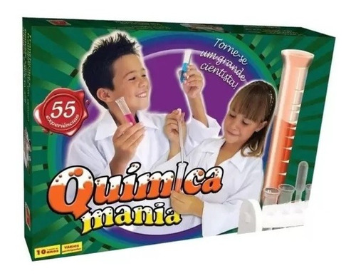 Jogo Química Mania - Algazarra