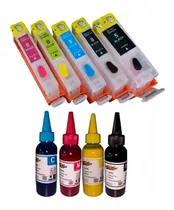 Comprar Cartuchos Recargables Para Canon Ip7210 Ix6810 Tinta Fotogra