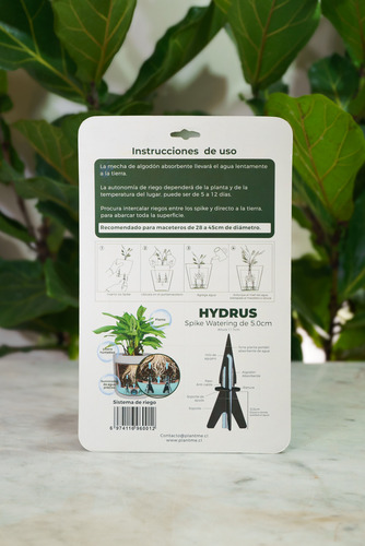 Estacas Para Autorriego Sistema De Autorriego Hydrus Plantme
