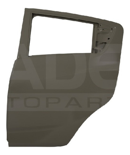 Puerta Trasera Spark Lt 2011 201 2013 2014 2015 5p Piloto