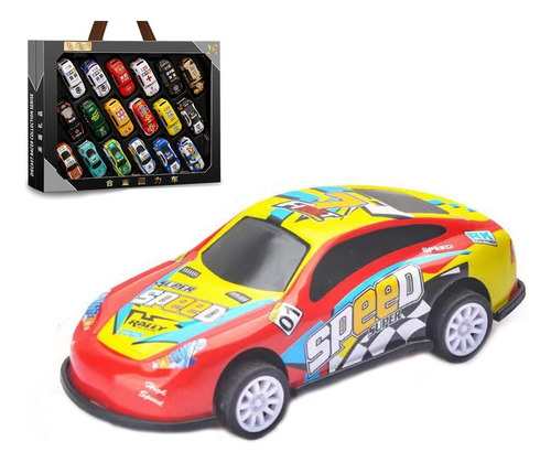 X Juego De 36 Mini Coches De Juguete De Fricción Regalos