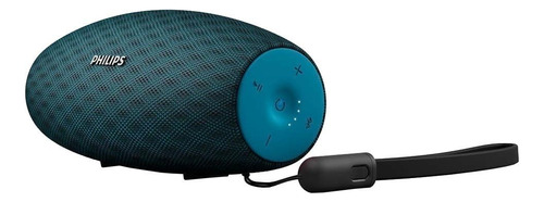 Alto-falante Philips EverPlay BT6900 portátil com bluetooth waterproof azul