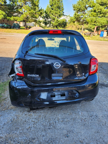 Nissan March 1.0 3cc 2015 Flex 77cvs - Vendido Em Peças