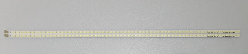 Kit 2 Tiras 62 Leds Philips 40pfl4707/f8