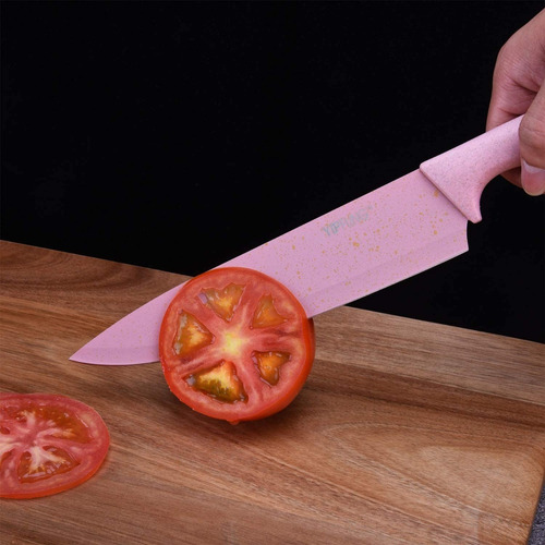 Set Juego De Cuchillos Cocina Profesionales Acero Inoxidable