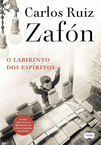 O labirinto dos espíritos, de Ruiz Zafón, Carlos. Editora Schwarcz SA, capa mole em português, 2017