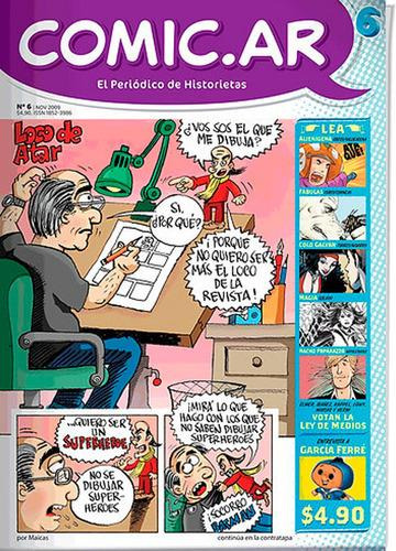 Comic.ar Revista 6 - Alcatena - Torres - Ibañez