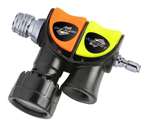 Aquatec Buceo Duo-alert Air Powered Superficie Signaling