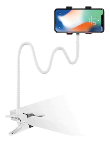Base Soporte Portátil Flexible Para Celular Samsung iPhone 