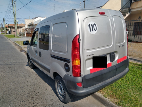 Renault Kangoo 1.6 Furgon Ph3 Doble Porton Lateral Gnc