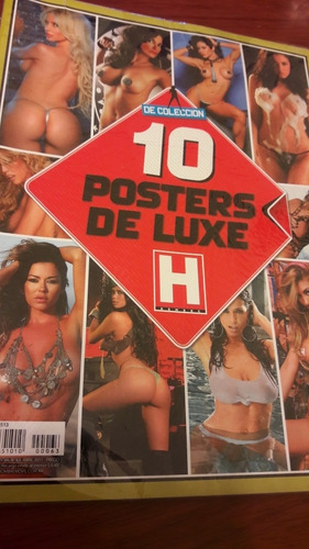 Poster De Colección Deluxe Revista Hombre Super Sexy