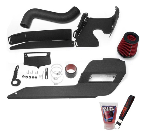 Kit Intake Filtro Esportivo Jetta Tsi - Cold Air Intake Rci