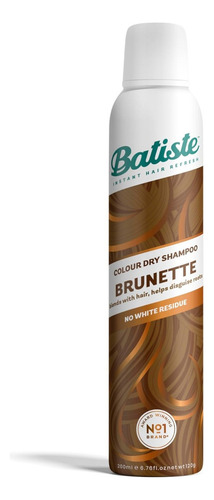 Dry Shampoo Brunette Limpeza Instantânea Com Volume Natural