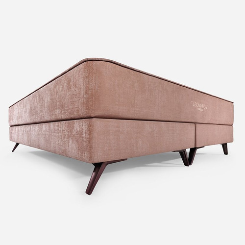 Imagen 4 de 10 de Rosen Box Somnus Super King 200 X 200 Cm Rose