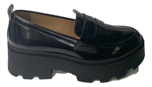 Mocasines Penny Loafer Chunky Ligeros Salamandra Sal3849