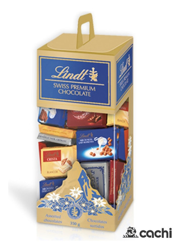 Chocolates Napolitanos Lindt 350grs