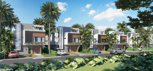 Villas De Lujo Individual Y Tipo Townhouse 2 Y 3 Habiatciones En Vista Cana