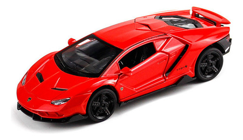 Fwefww Maqueta De Coche De Simulación Lamborghini 1/32 De