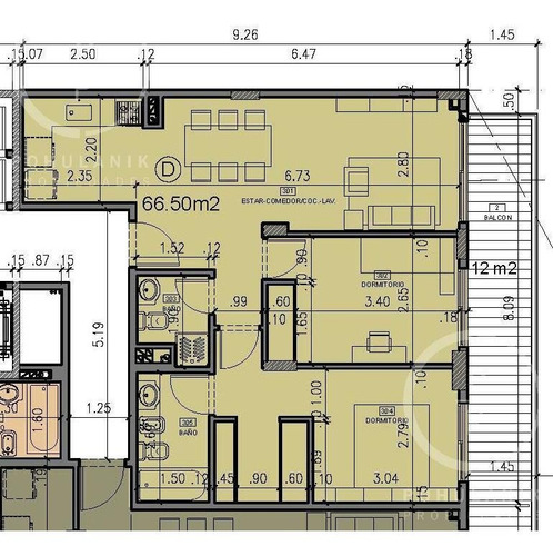 Imagen 2 de 13 de Venta Departamento 3 Ambientes. Torre Altos De Nuñez.