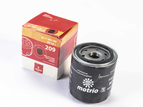 Imagen 2 de 5 de Filtro De Aceite Motrio Renault