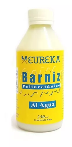 Barniz Al Agua Eterna Brillante X250Ml Berrini