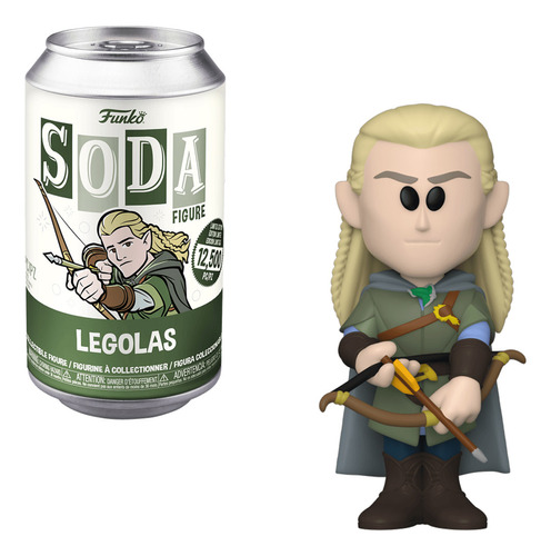 Funko Pop! Soda Legolas - El Señor De Los Anillos Original 