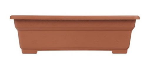 Floreira Retangular Polipropileno Vicenza 36x15cm Cerâmica
