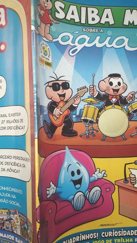 Gibi Saiba Mais Com A Turma Da Mônica N: 30 - ( 1444 ) (Usado)