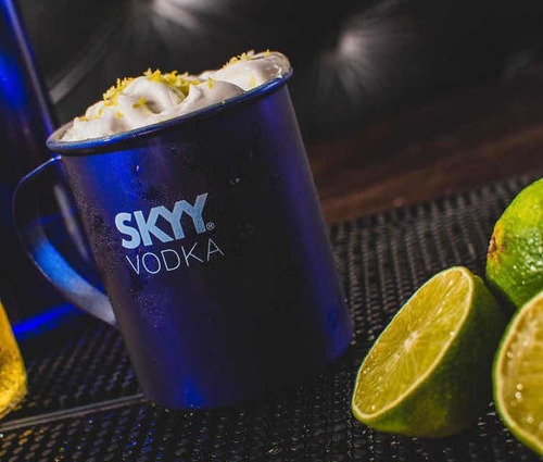 Caneca Vodka Skyy Para Moscow Mule