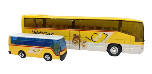 Autobuses Miniatura Welly 2pz