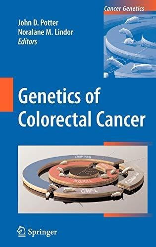 Genetics Of Colorectal Cancer (libro En Inglés)