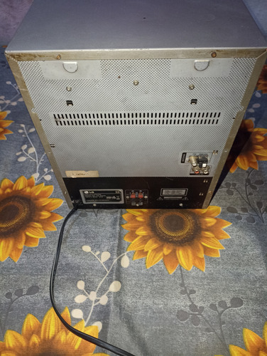 Mini Hi-fi System Lg Plateado 100 W (Usado)