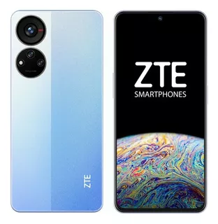 Zte Axon 40 Se 6 Gb Ram128 Gb Triple Cámara Color Azul