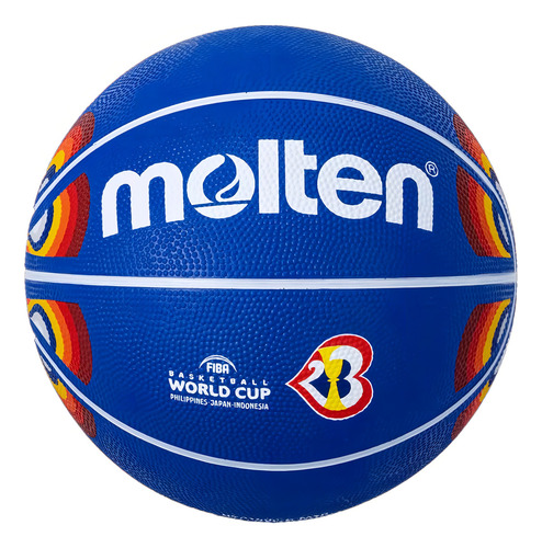 Balon Molten Fiba World Cup 2023 #7 Color Azul