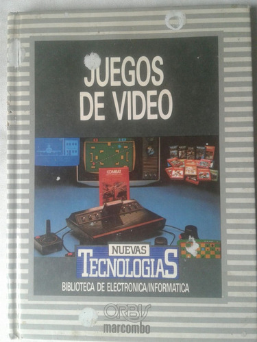 Libro Juegos De Video 1986 Tapa Dura 