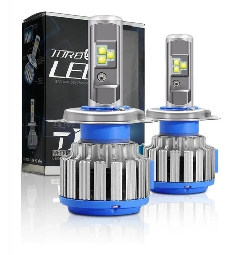 Par De Bombillos Turbo Led H7