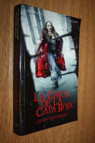 La Chica De La Capa Roja - Cartwright / Johnson - Alfaguara