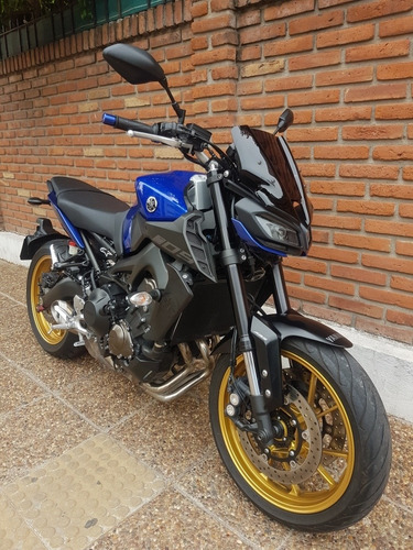 Yamaha Mt 09 Permuto Qr Motors
