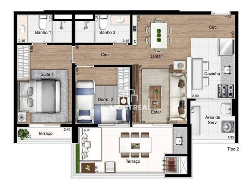 Imagem 17 de 17 de Apartamento À Venda, 71 M² Por R$ 442.573,92 - Centro - Guarulhos/sp - Ap2648